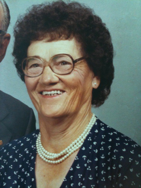 Obituary of Ruby Irby Hallman