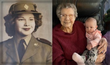 Obituary of Violet Eileen Henderson