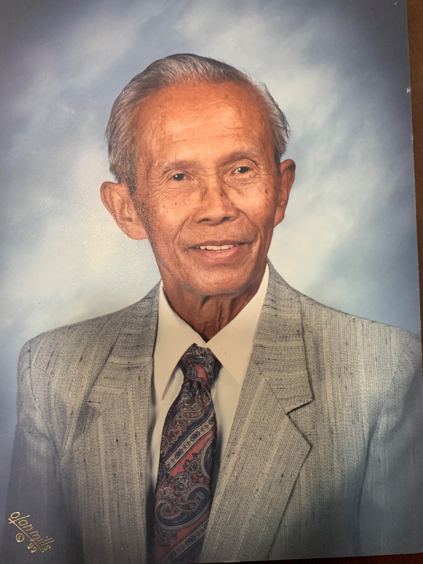 Obituary of Benito Fontanilla Trinidad