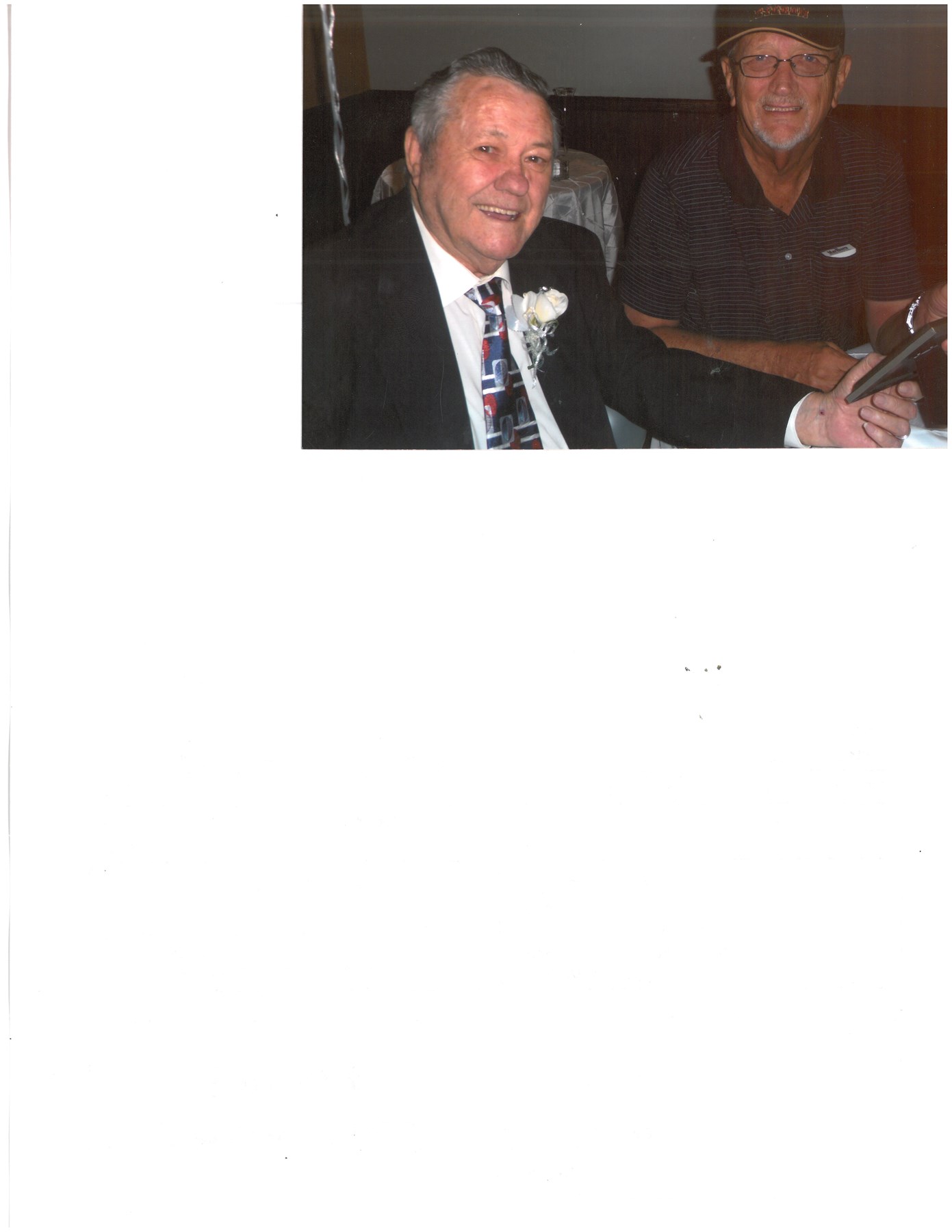 Obituary of William Ladell Perkins