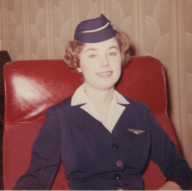 Obituary of Joanie Mary Rees