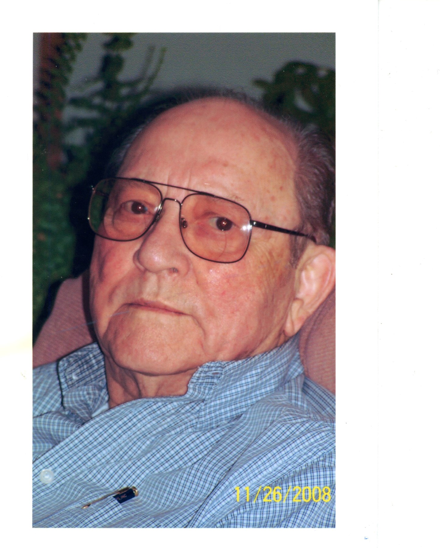 Obituary of Charles Hayes Vandenburg