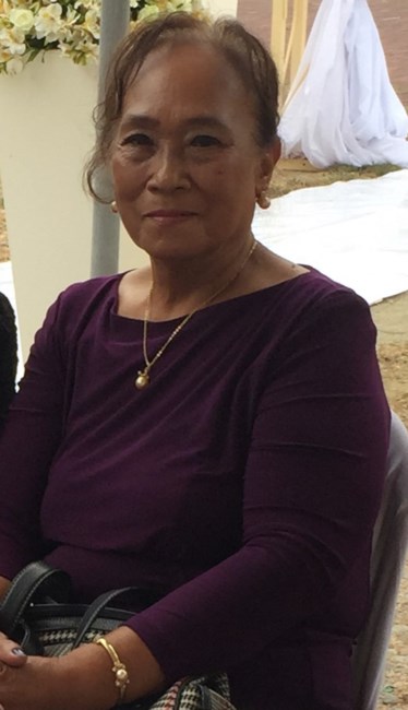 Obituary of Juana V Cuison