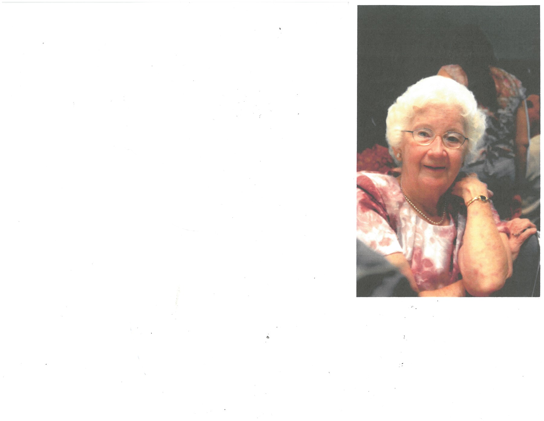 Obituary of Maxine Bruno