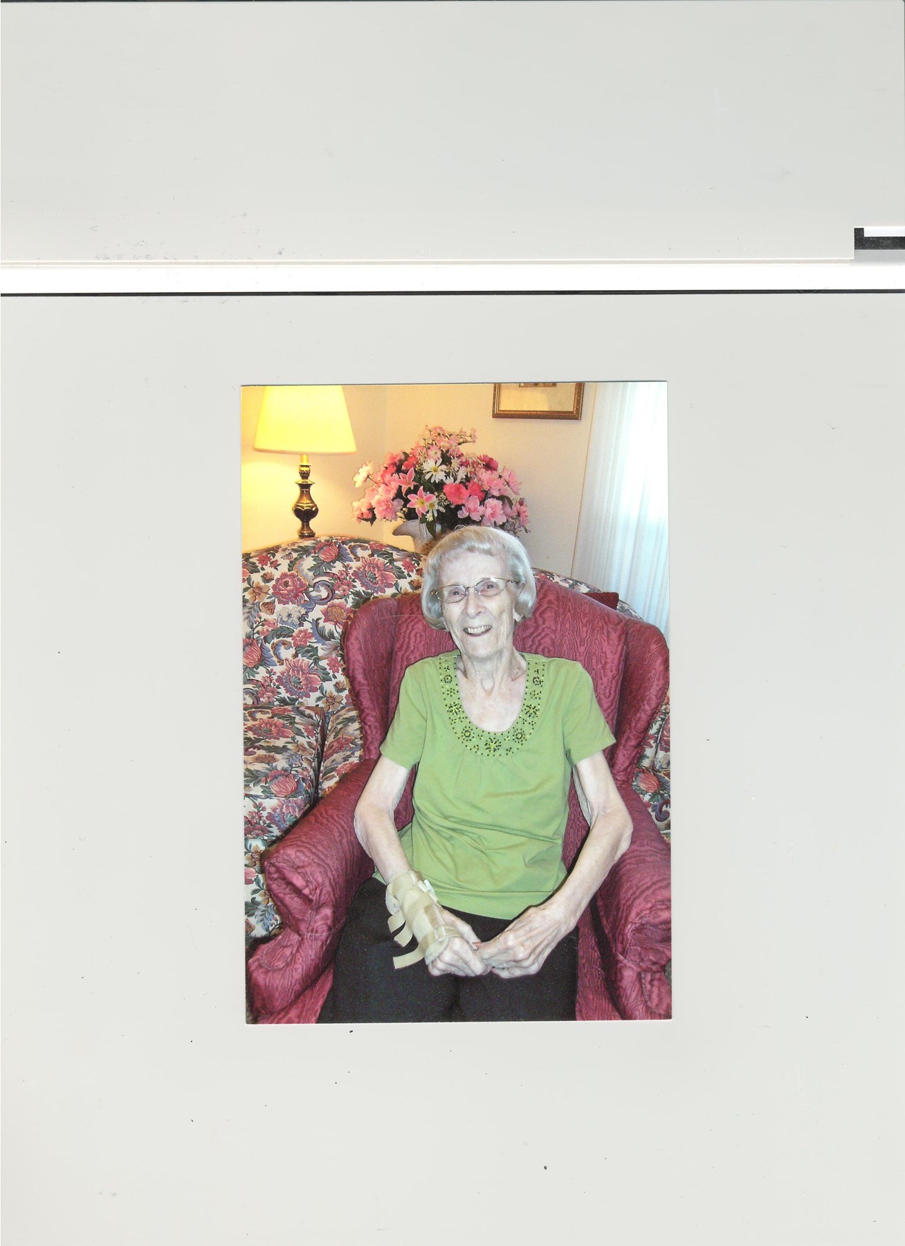 Obituario de Evelyn Wanna Blackwood