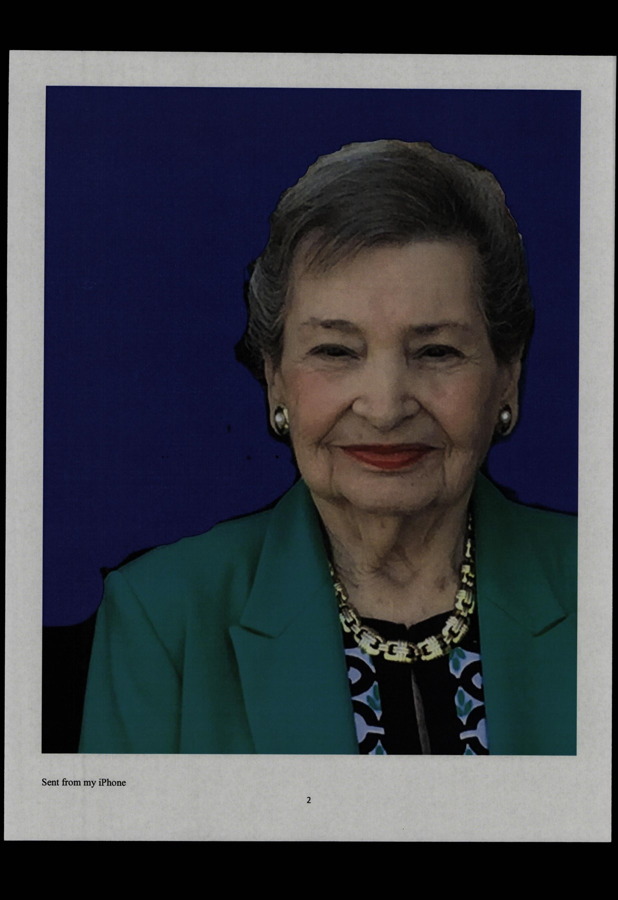 Obituary of Maria Carmen Branum