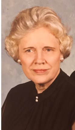 Obituary of Martha Frick Trotti