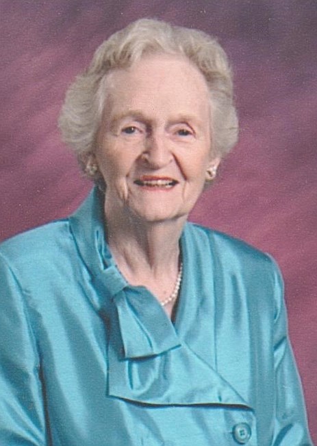 Avis de décès de Doris Sharp Wilson