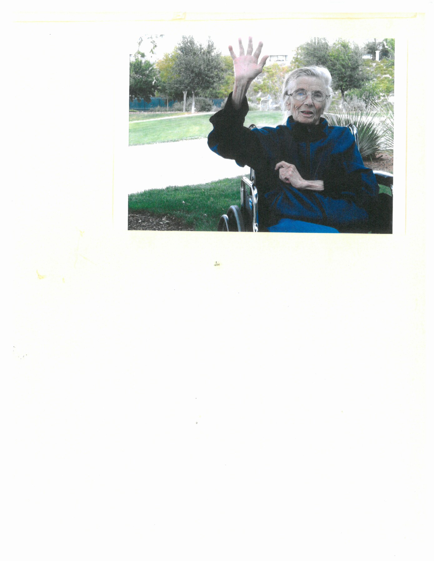 Obituary of Mary Louise Luke