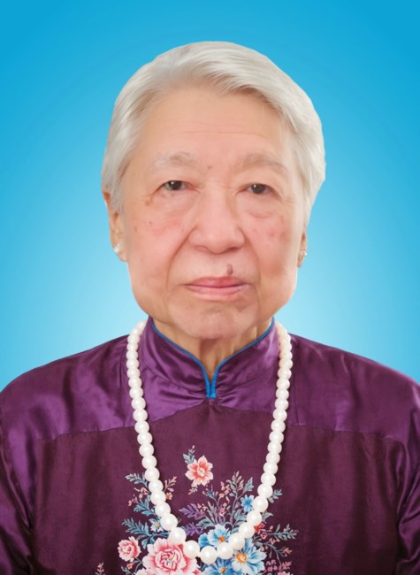 Obituary of Bà LÊ THị CÚC Pháp Danh DIỆU HÒANG