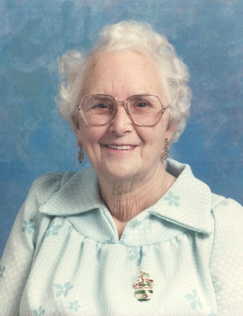 Obituary of Frances I. Smith Ellsworth