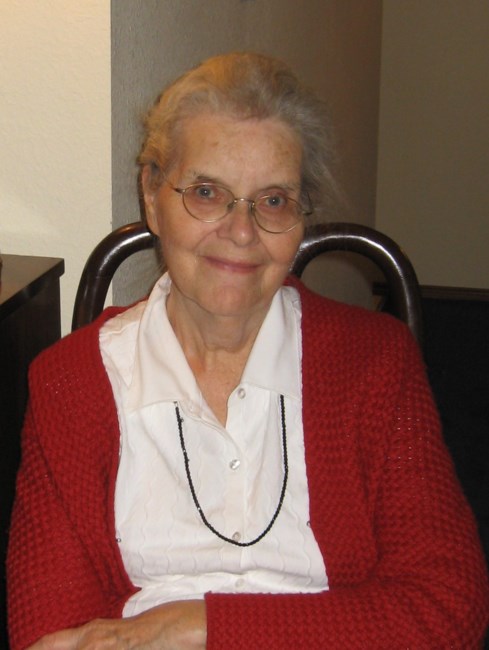 Obituary of Mrs. Mary Ann Holmgren