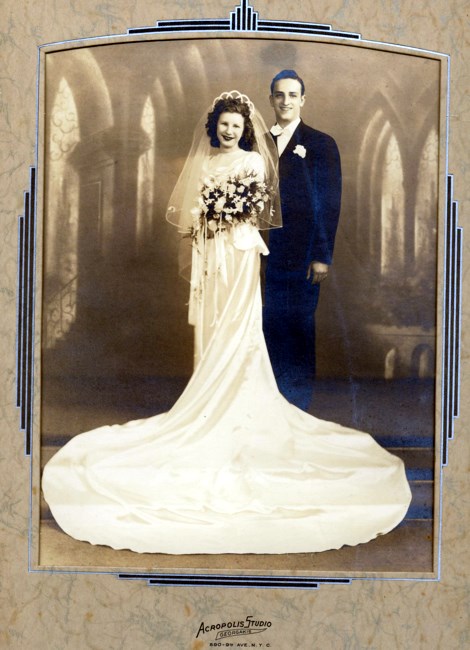 Obituary of Alice E Martin