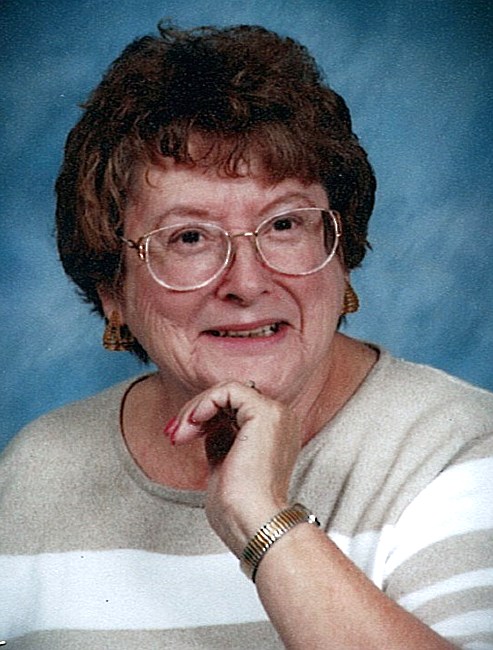 Obituary of Doris Marie Wood