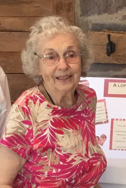 Obituary of Eleanor B. Lentz