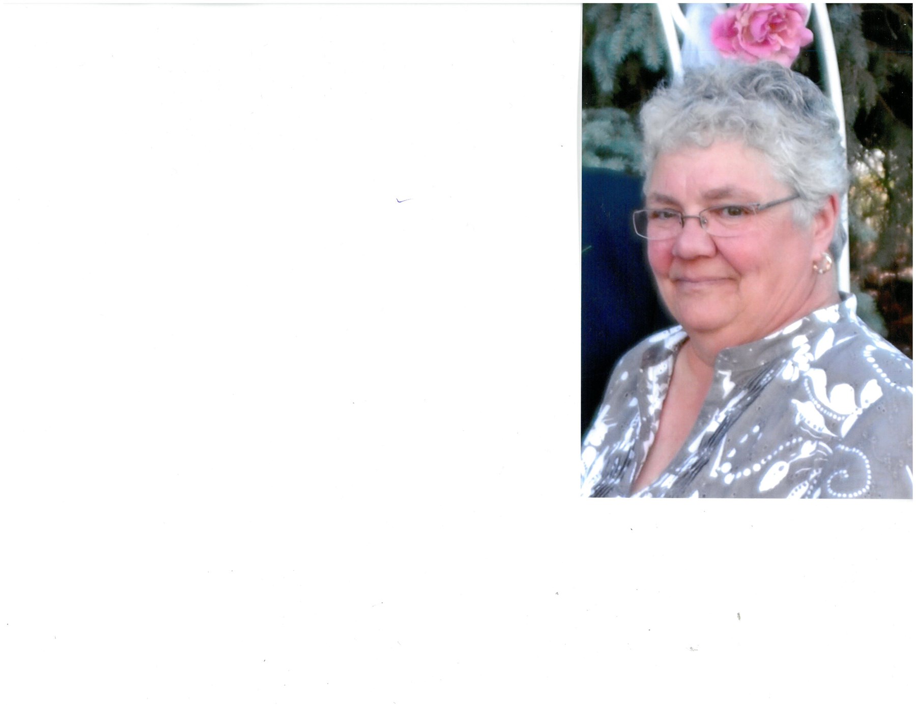 Obituary of Susan Schnell