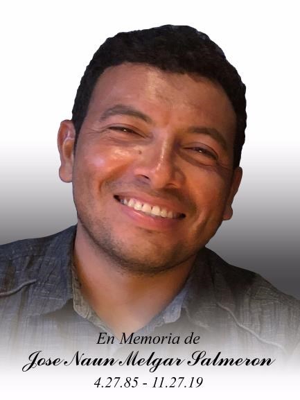 Obituary of Jose Naun Melgar Salmeron