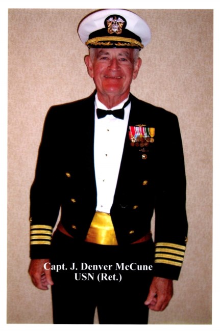 Obituary of Joe Denver McCune