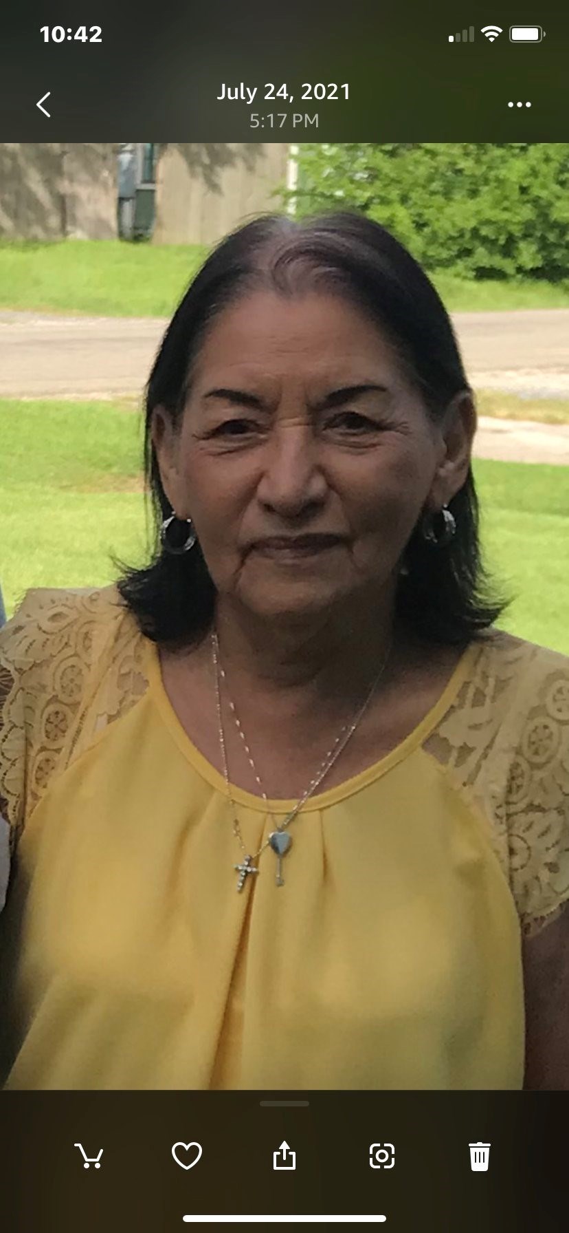 Obituario de Armandina Varela