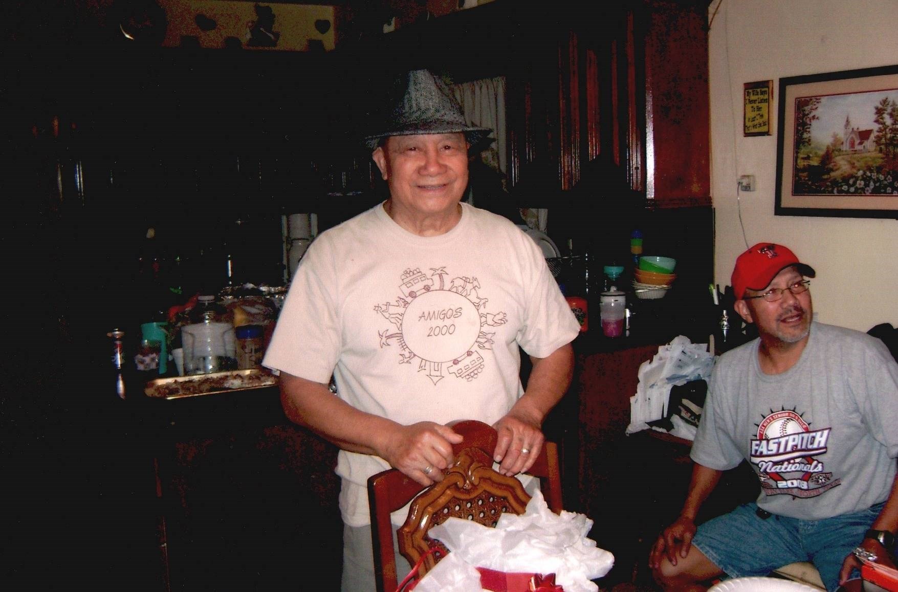 Obituary of Louis D Medrano