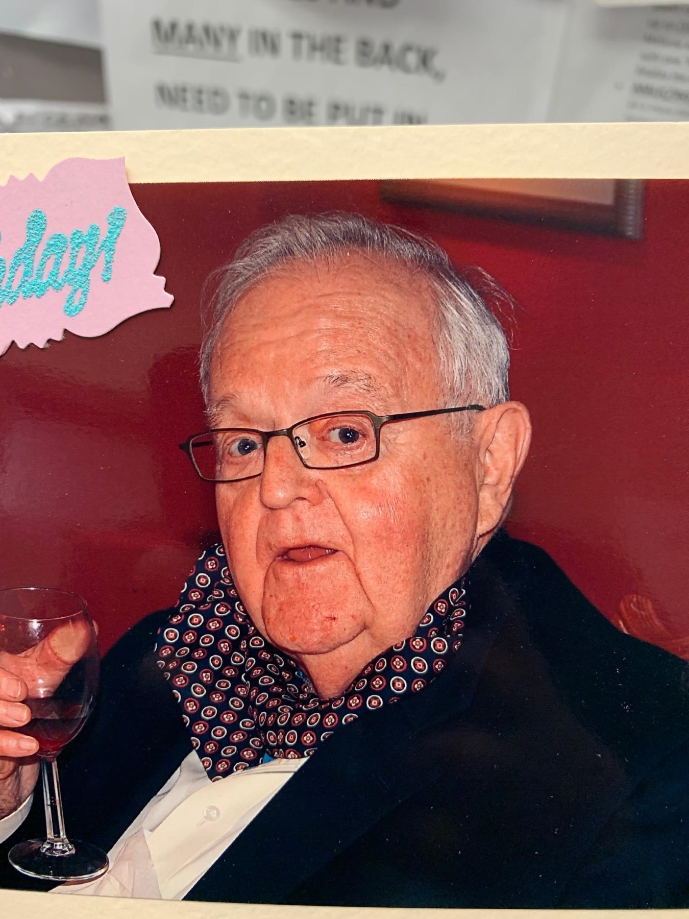 Obituary of Mark P. Smith