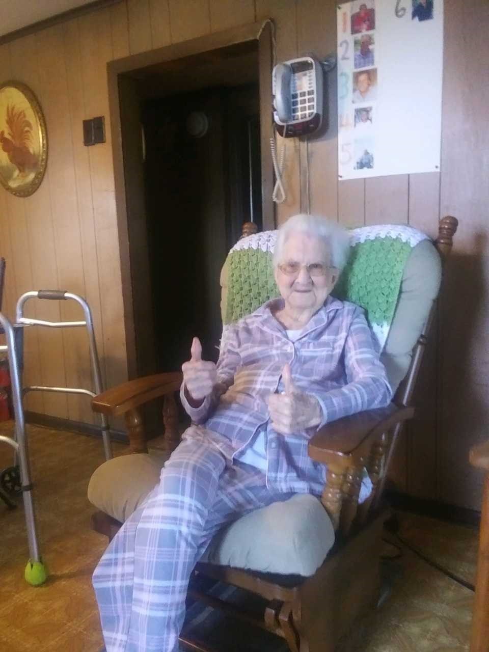 Obituary of Adele Marie Breaux