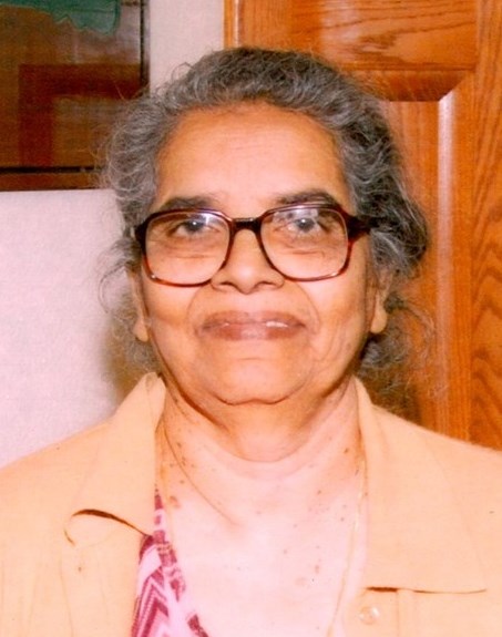 Obituary of Annamma Eapen