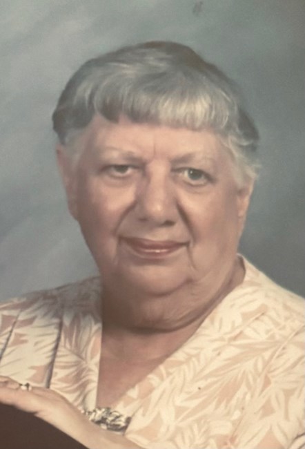 Obituary of Pansy Hilton