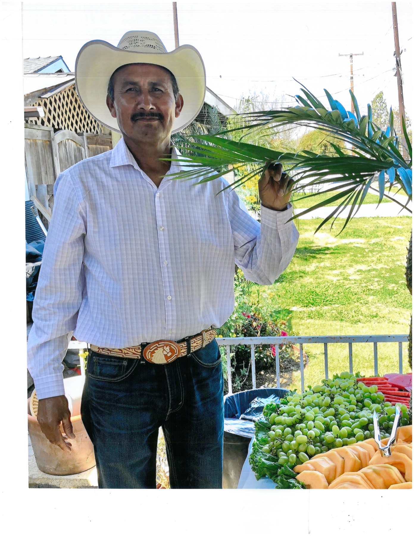 Obituary of Octaviano Jacobo Rojo