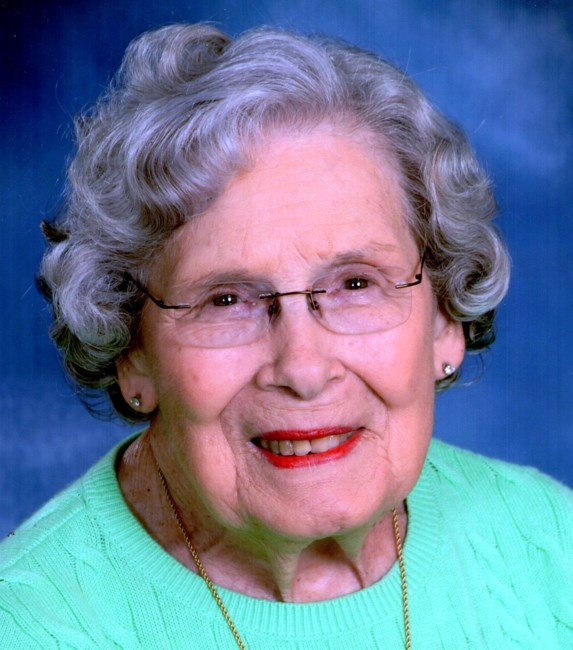 Avis de décès de Alice Wood Kinder Vanhoy