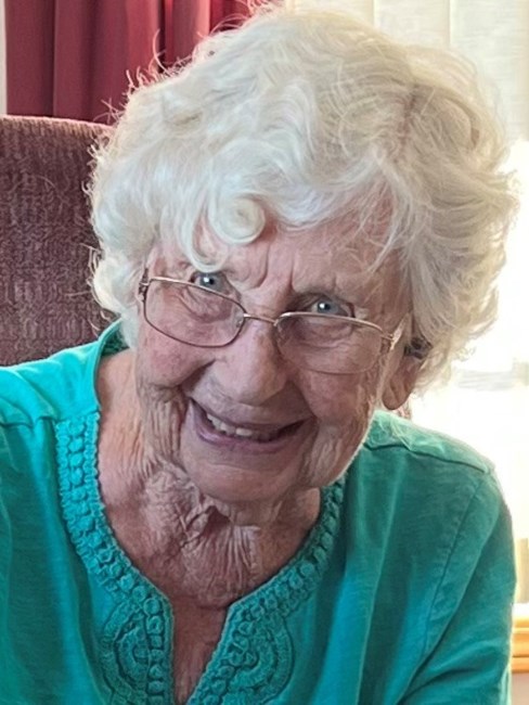 Obituario de Bertha Mabel Evans