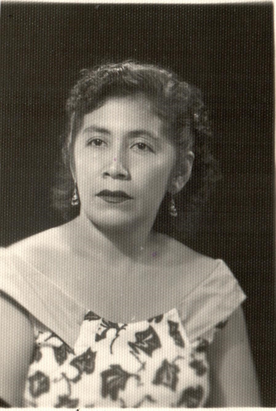 Obituary of Maria L. Toledo