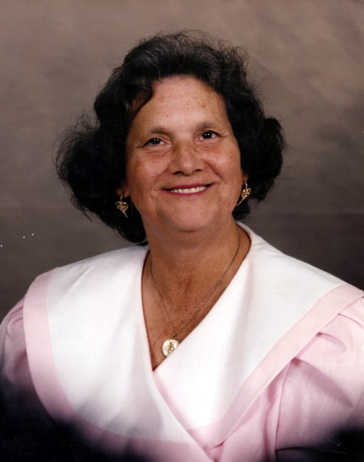Obituary of Gloria Burch Vernon