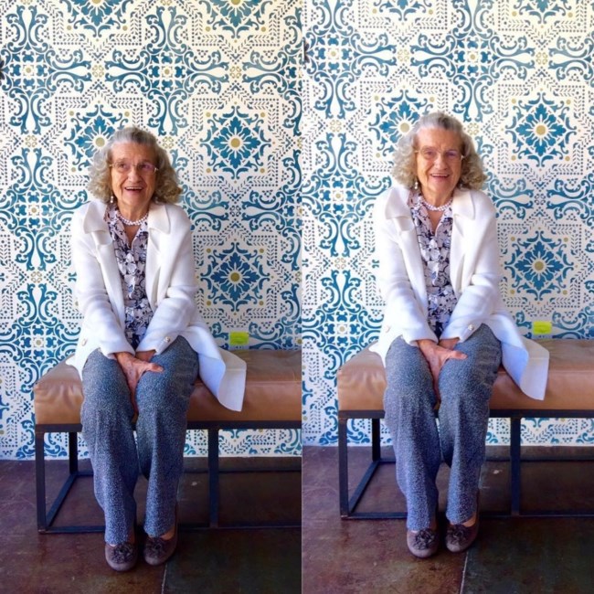 Avis de décès de Charlotte Ann Smith