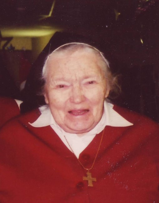 Obituary of Sr. Margaret Reid, OSsR