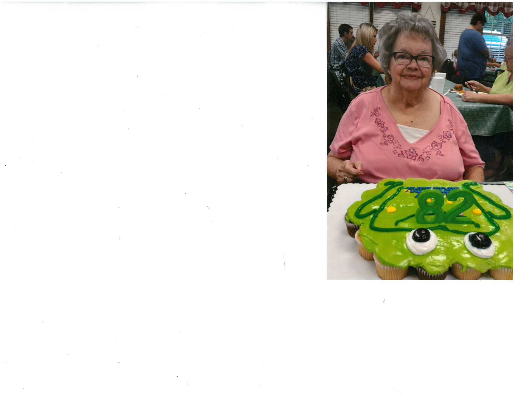 Obituary of Betty Odell Dailey