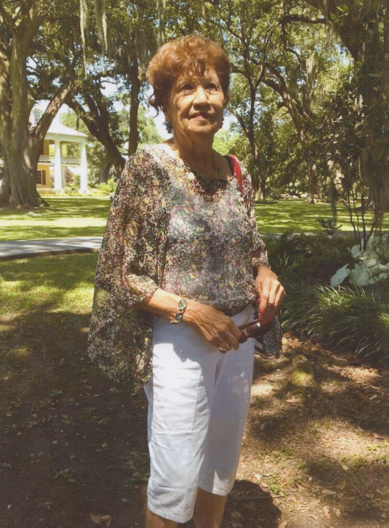 Obituary of Ana (Anna) M. Reyes
