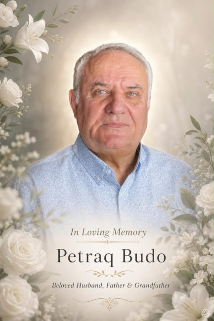 Obituary of Petraq Budo