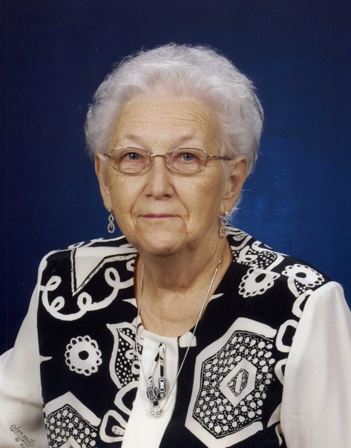 Avis de décès de Doris Annie Lowery