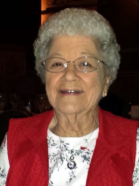Obituary of Winifred "Winnie" Ruffing
