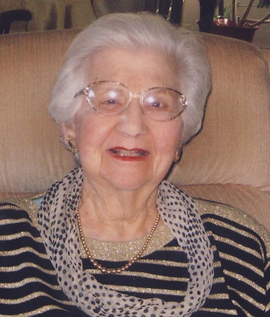 Avis de décès de Ruth Kaufman Bloom