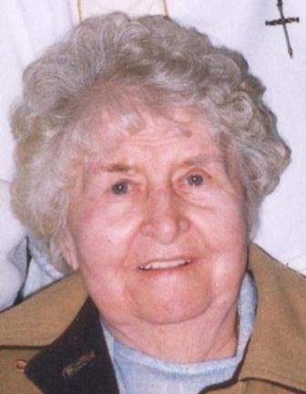 Obituary of Frieda O. Leonard