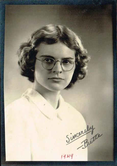 Obituary of Elizabeth "Bette" Ann Osborne