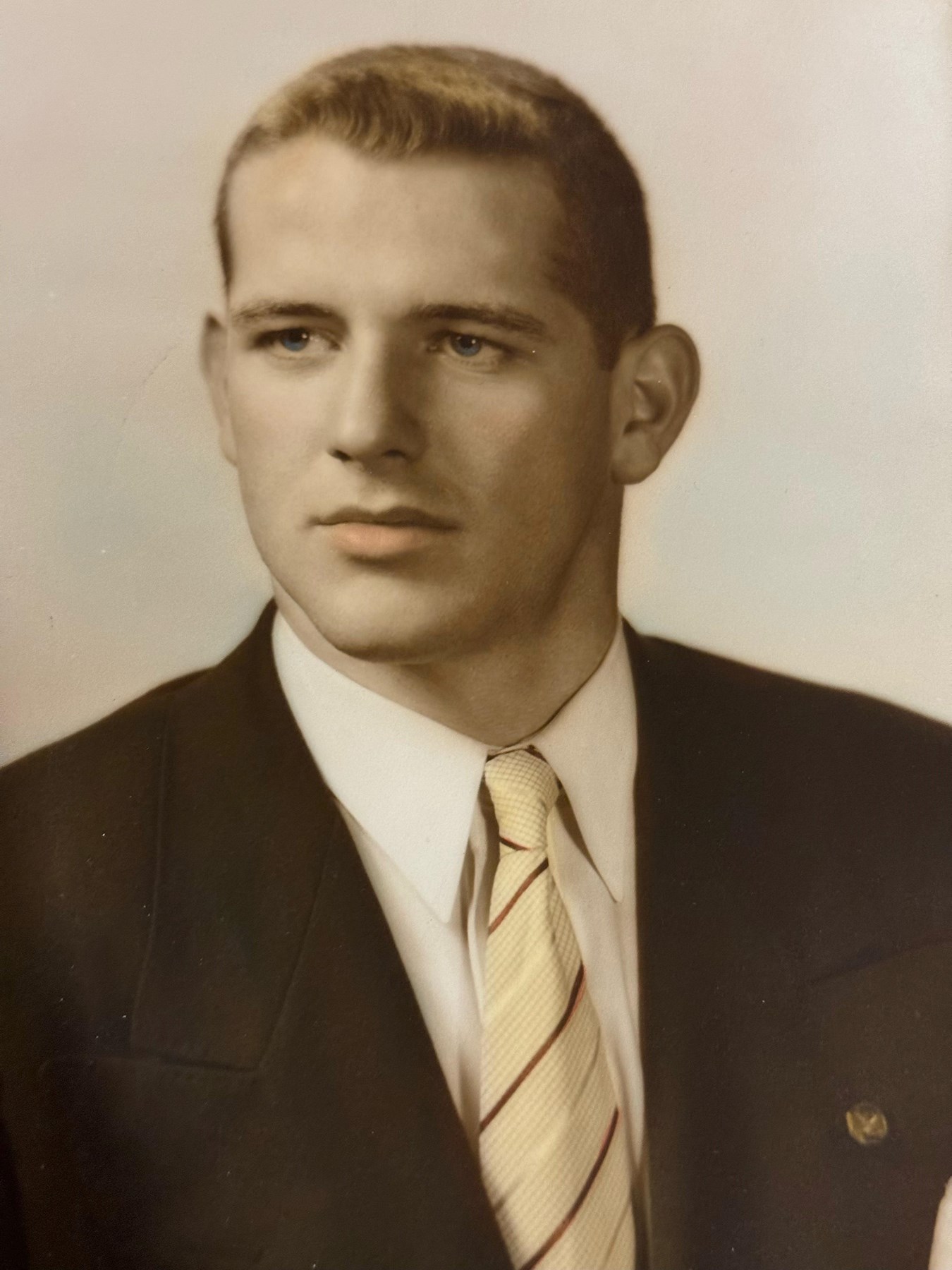 Obituary of Gerald Peter Mitchell