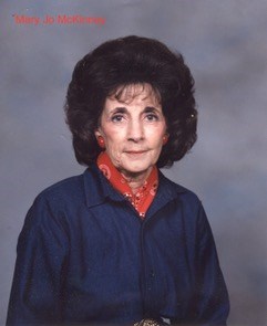Obituary of Mary Jo McKinney