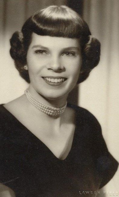 Obituary of Mrs. Betty J Christeson