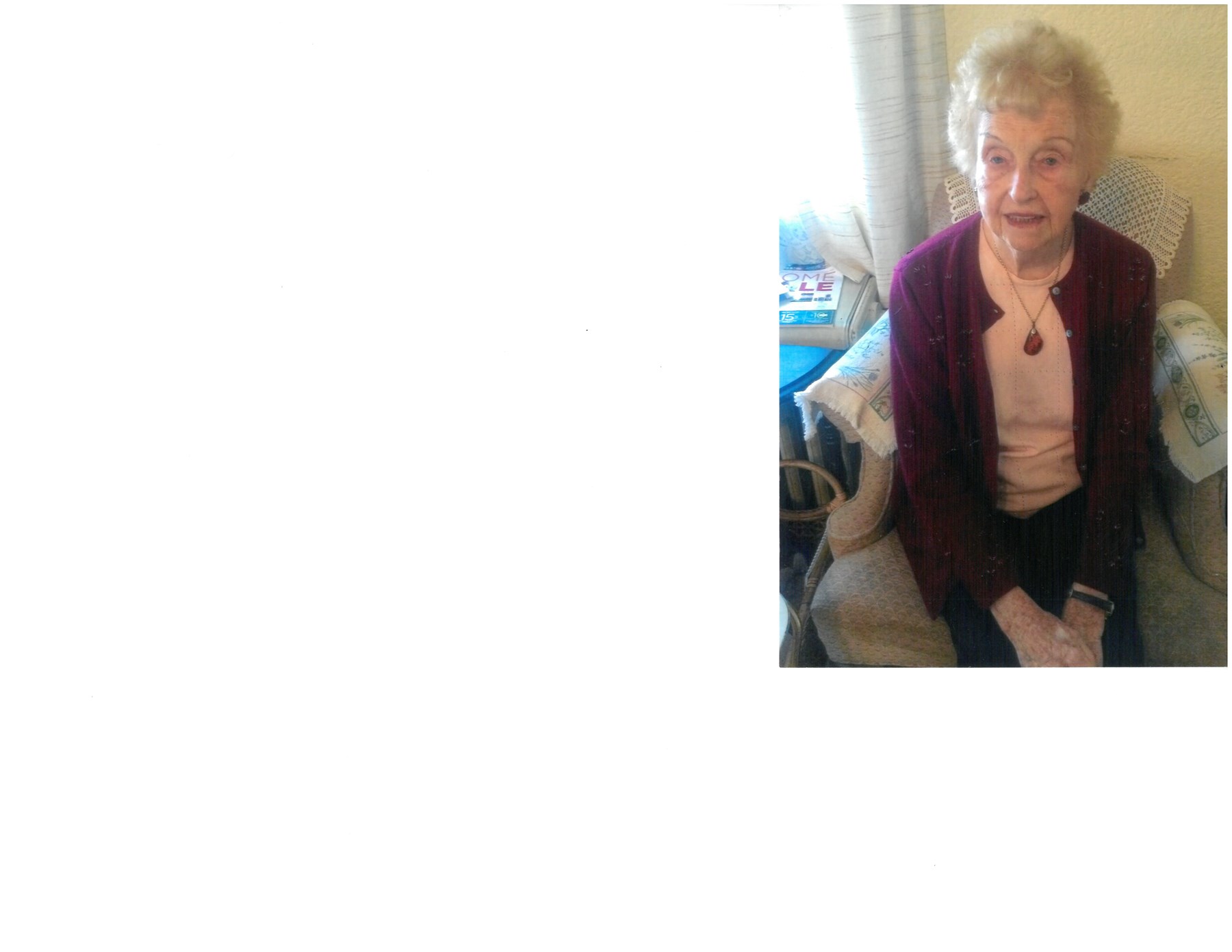 Obituary of Elena Vazquez