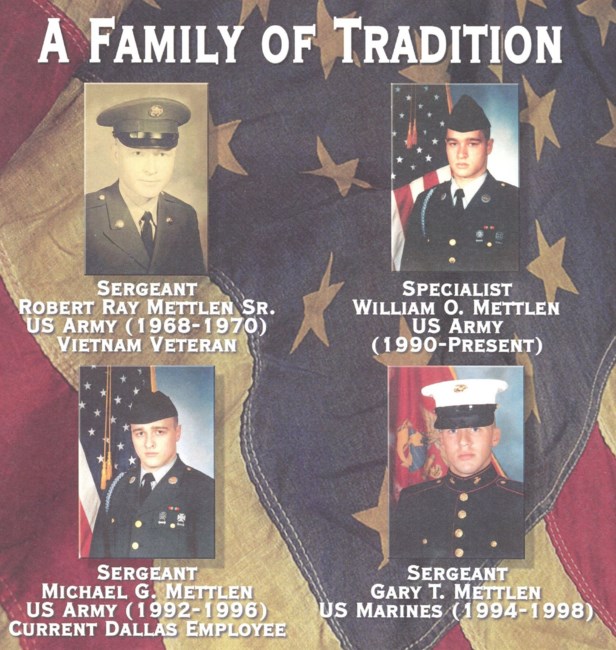 Obituary of Robert Ray Mettlen Sr.