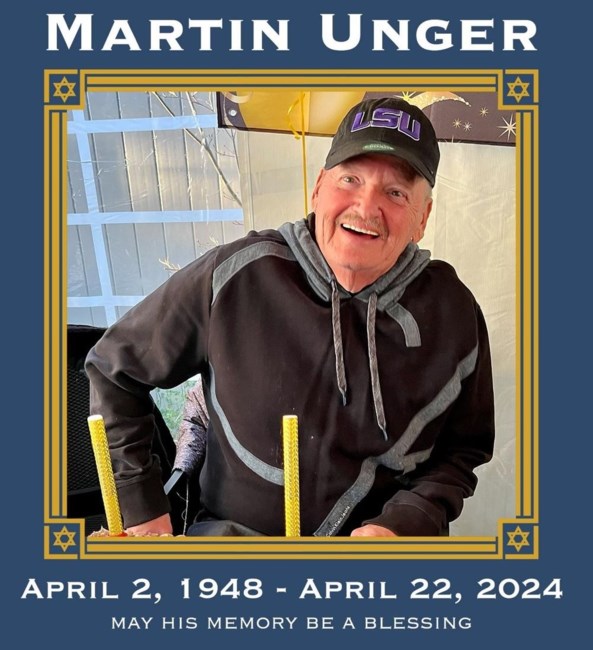 Avis de décès de Martin R Unger