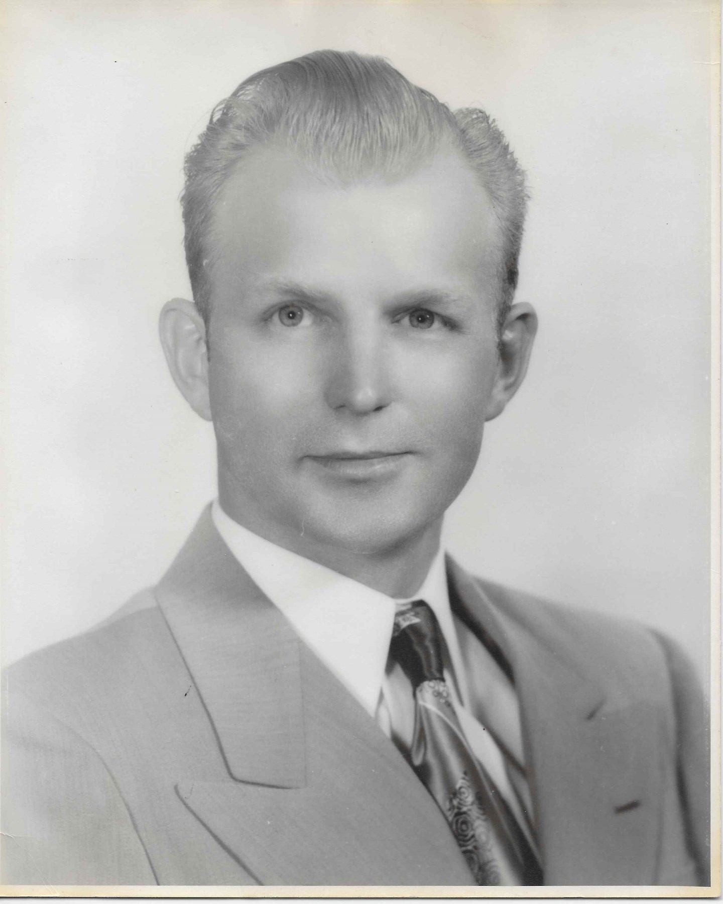 Obituary of Benny Schroeder